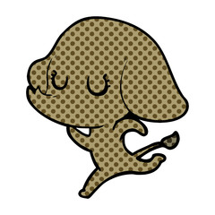 cute cartoon elephant