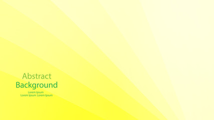 Yellow color background abstract art vector
