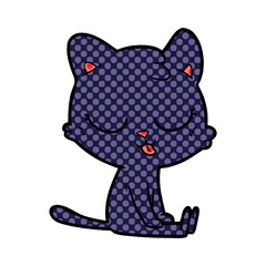 cartoon cat