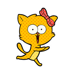 cartoon cat