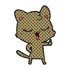 cartoon cat