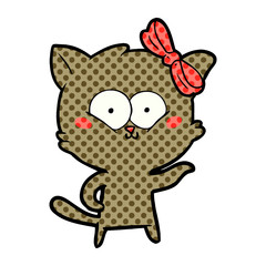 cartoon cat