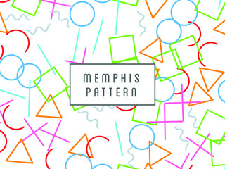 Abstract colorful vector patterns