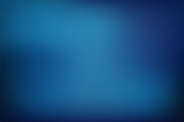 Dark Blue Gradient Vector Background,Simple bluea blend of blue color spaces as contemporary background graphic backdrop