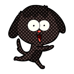 cute cartoon dog