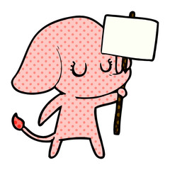 cute cartoon elephant