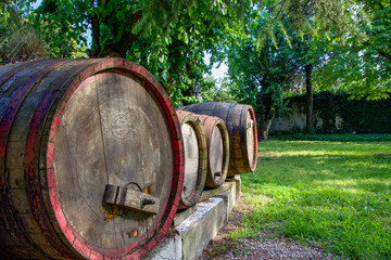 Wine Barrels