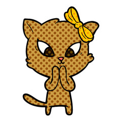 cartoon cat