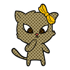 cartoon cat
