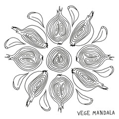 vege mandala © ZYTA.eM