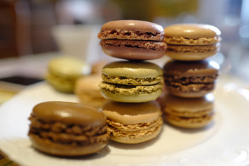 macarons français 