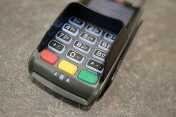 terminal de paiement carte bancaire