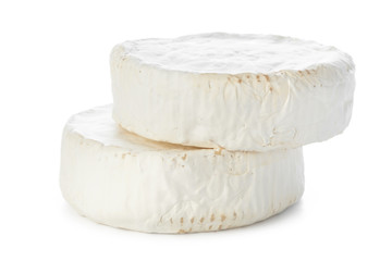 cheese isolated on white