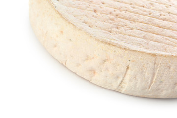 cheese isolated on white