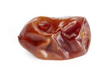 date fruit isolated on white