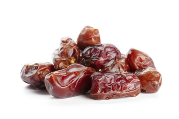 date fruit isolated on white