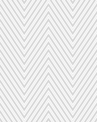 Seamless of gray zigzag pattern, vector background