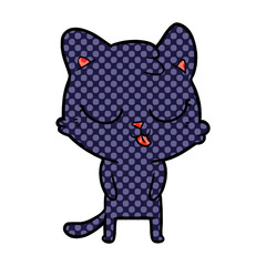 cartoon cat
