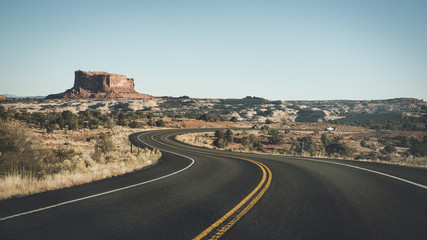 American road
