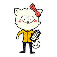 cartoon cat
