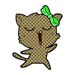 cartoon cat