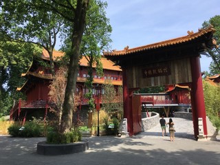 Entrance Pandasia Ouwehands Dierenpark