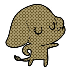 cute cartoon elephant