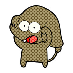 cute cartoon elephant