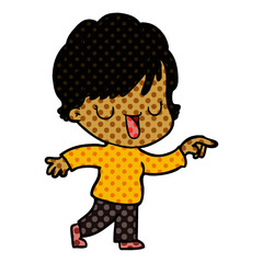 cartoon woman talking