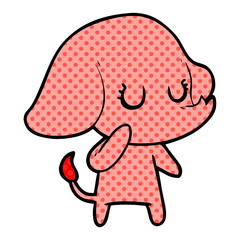 cute cartoon elephant
