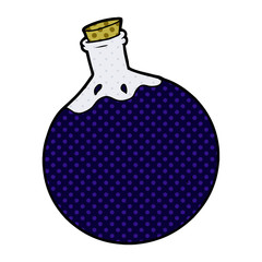 halloween potion cartoon
