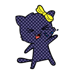 cartoon cat
