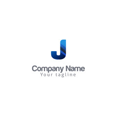 J LETTER LOGO TEMPLATE