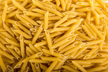 Pasta italiana, penne