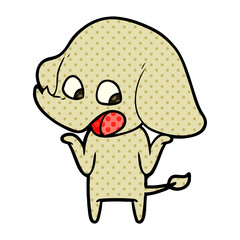 cute cartoon elephant