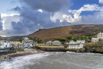 Port Issac in Cornwall in south west England