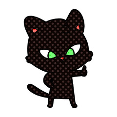 cute cartoon cat