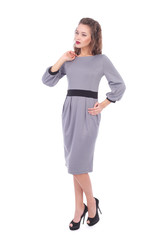 Fototapeta premium Pretty young girl