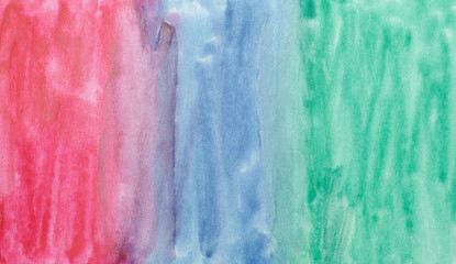  watercolor drawing abstract background.