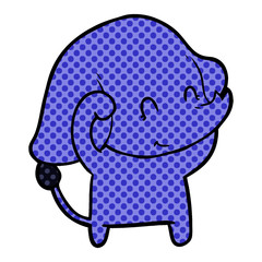 cute cartoon elephant