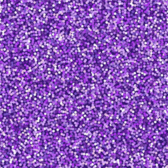 Purple, pink glitter vector background. Violet seamless pattern for vedding invitation, sale banner. Sparkling sapphire backdrop for gift, vip and birthday card.