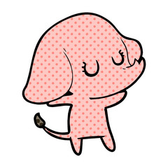 cute cartoon elephant