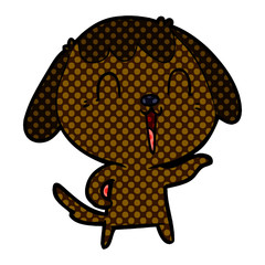 cartoon dog