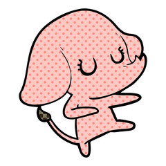 cute cartoon elephant