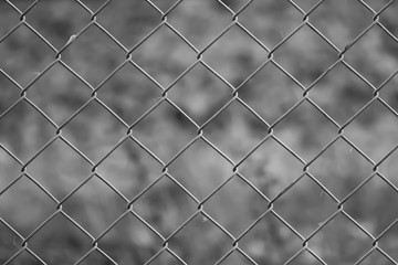 Fototapeta premium Chainlink Fence