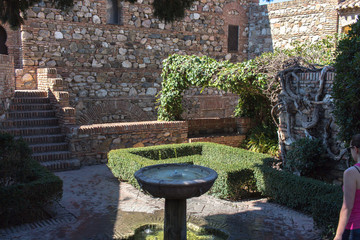 Fototapeta premium Malaga Alcazaba