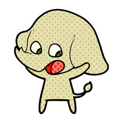 cute cartoon elephant
