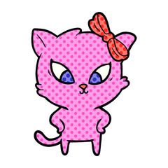 cartoon cat