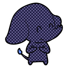 cute cartoon elephant