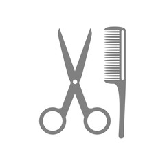 Scissors icon. Vector Illustration